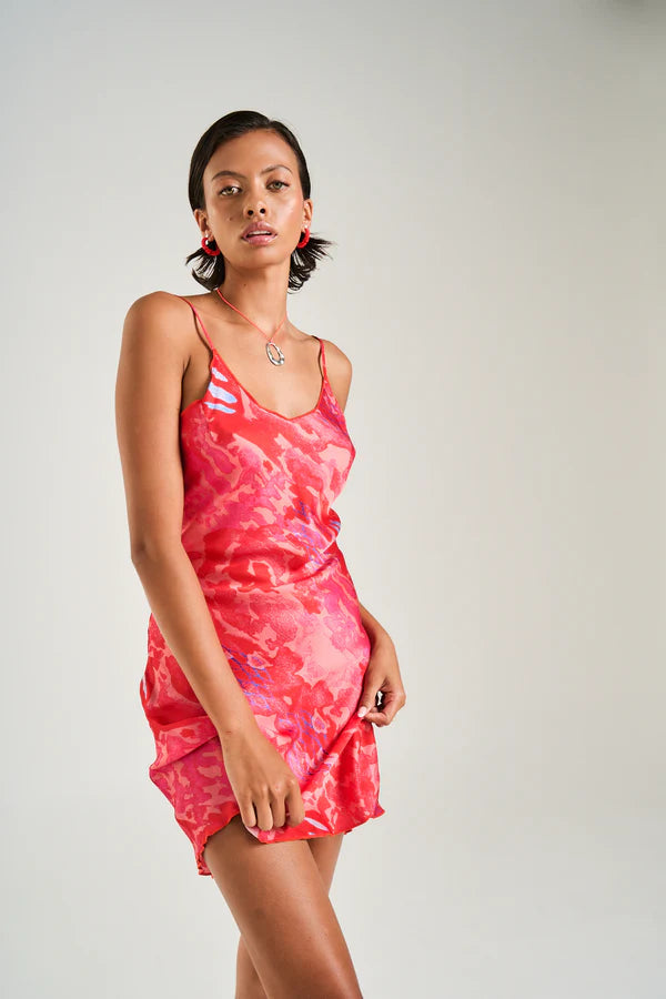 Siren Mini Dress - Cycloid Summi Summi