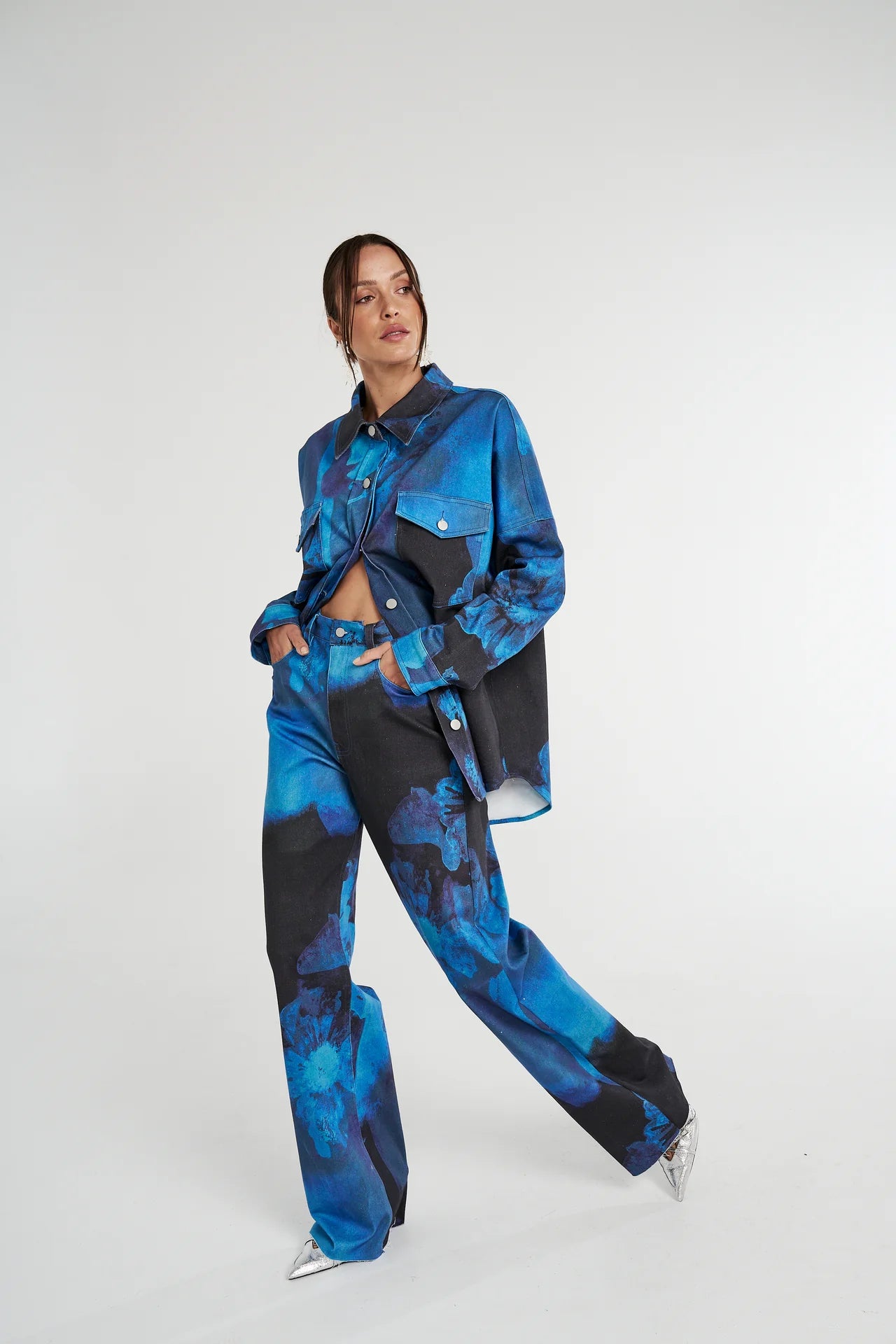 Denim Jacket - Dark Lumen Summi Summi