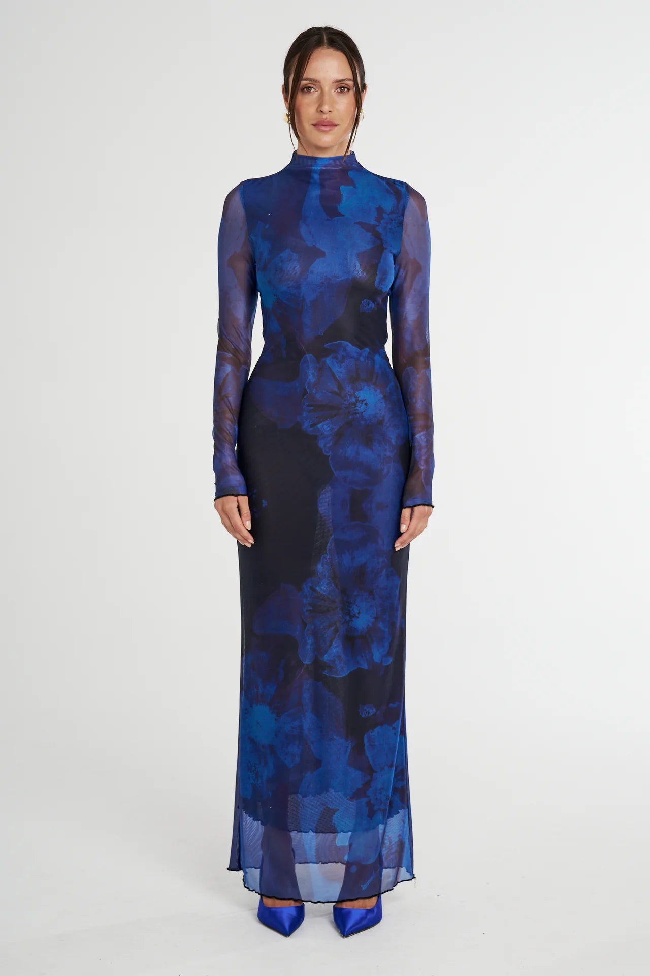 LS Maxi Dress - Dark Lumen Summi Summi