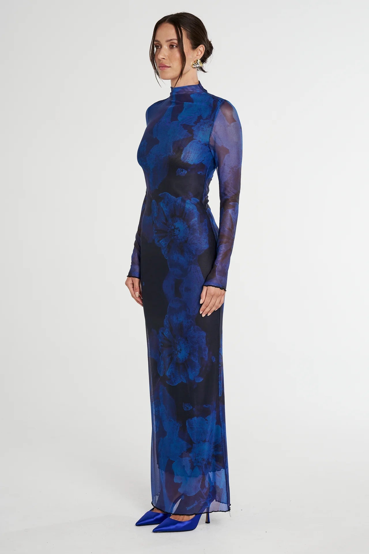 LS Maxi Dress - Dark Lumen Summi Summi