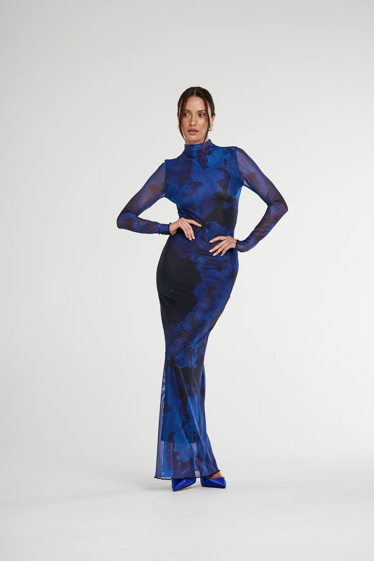 LS Maxi Dress - Dark Lumen Summi Summi