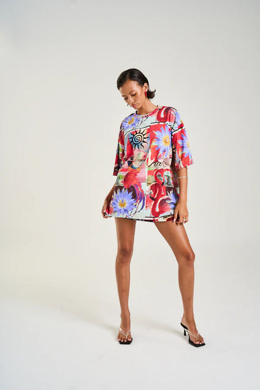 Oversized Tee - Dazed Summi Summi