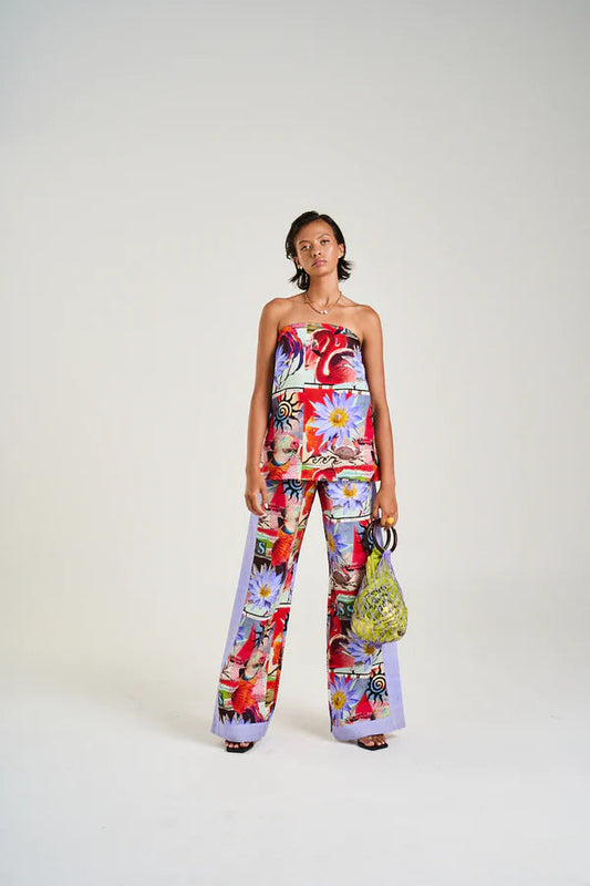 Linen Pant - Dazed Summi Summi