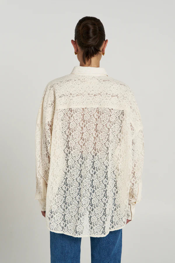 Fleur LS Shirt - Ecru Summi Summi