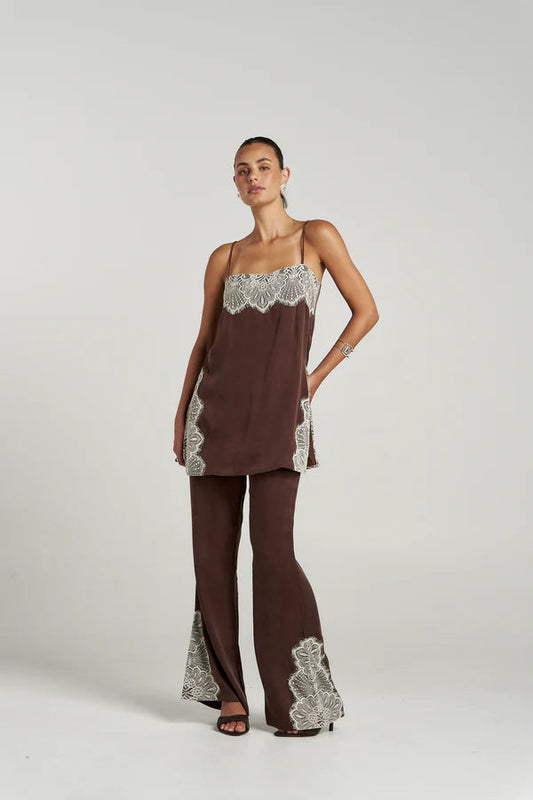 Florence Pant - Espresso Summi Summi