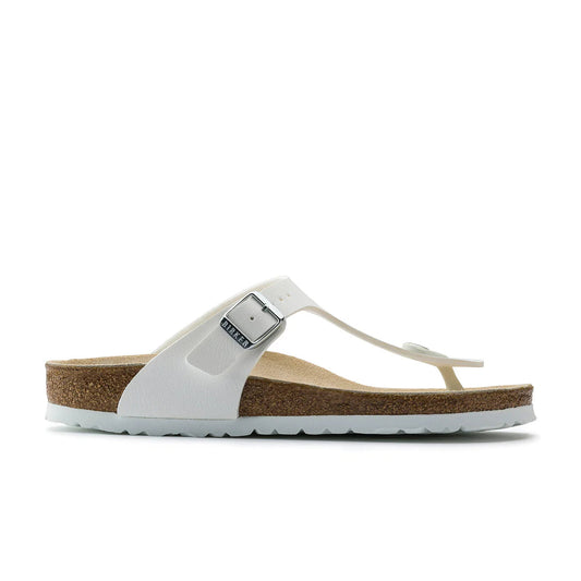 Gizeh - White Birko-Flor Regular Birkenstock