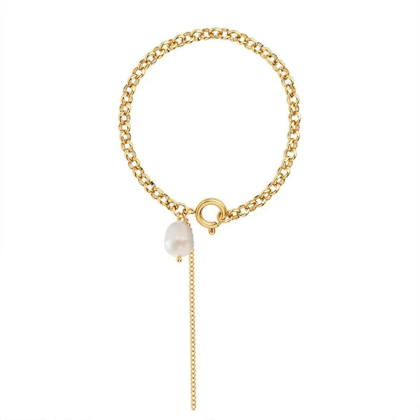 Grazia Pearl Bracelet Zaya Collective