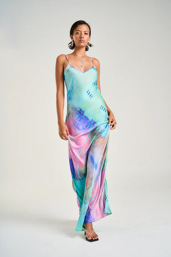 Siren Maxi Dress - H20 Summi Summi