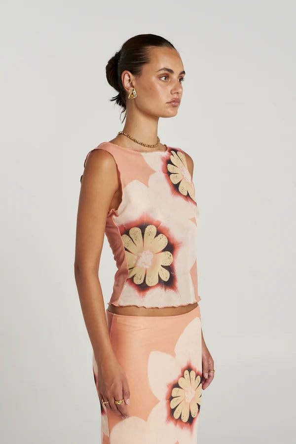 Boatneck Tank - Harlequin Summi Summi