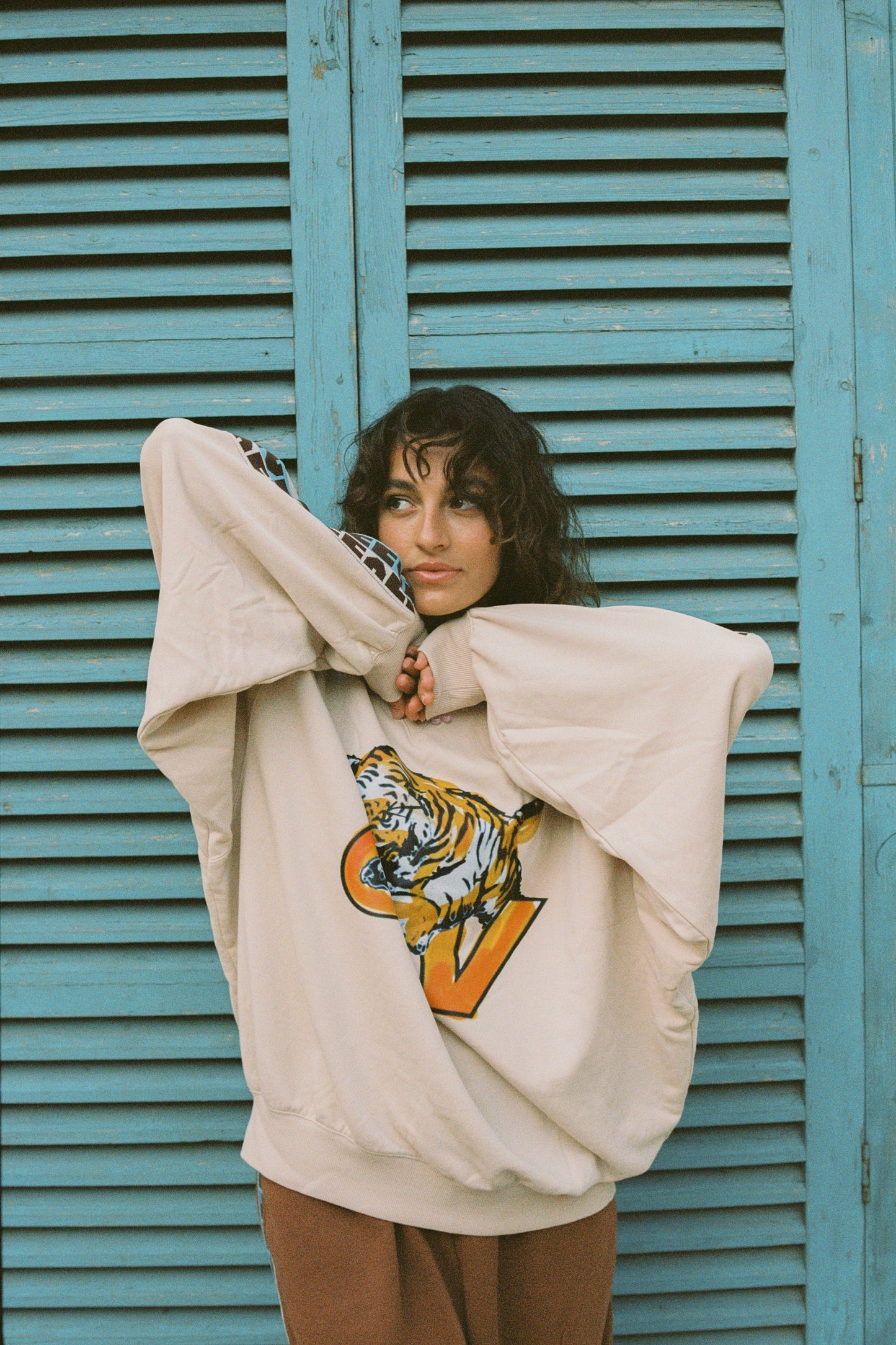 Vintage Sports Tiger Jumper Ciao Ciao
