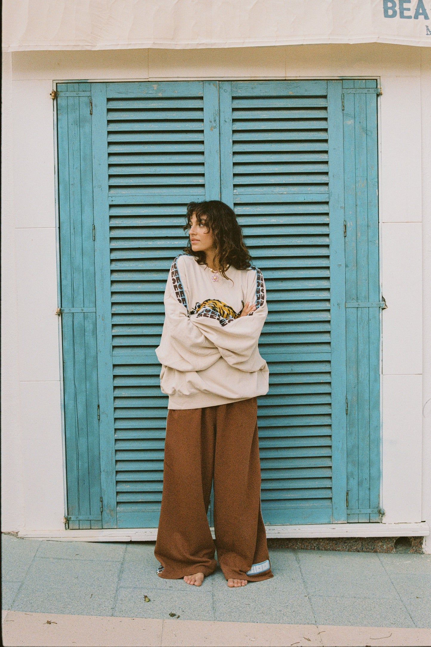 Vintage Sports Tiger Jumper Ciao Ciao