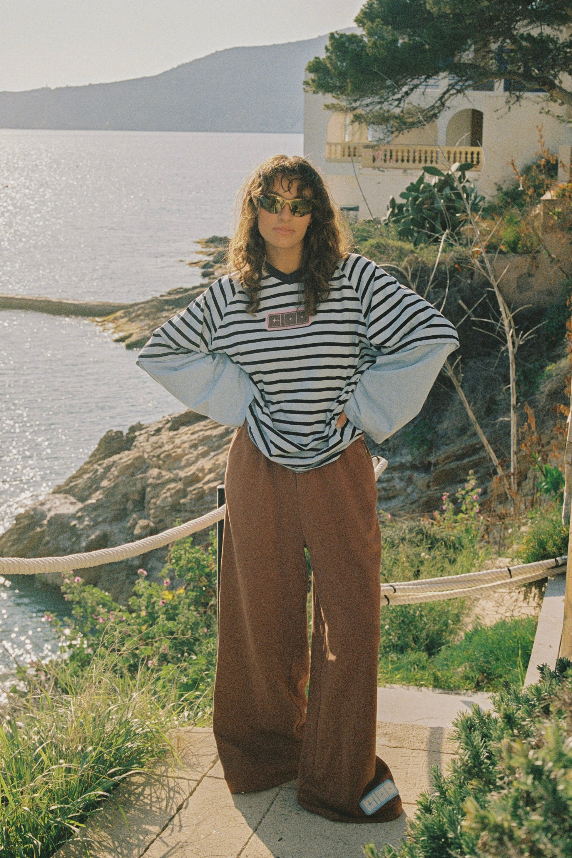 Double Trouble Long Sleeve Tee Ciao Ciao