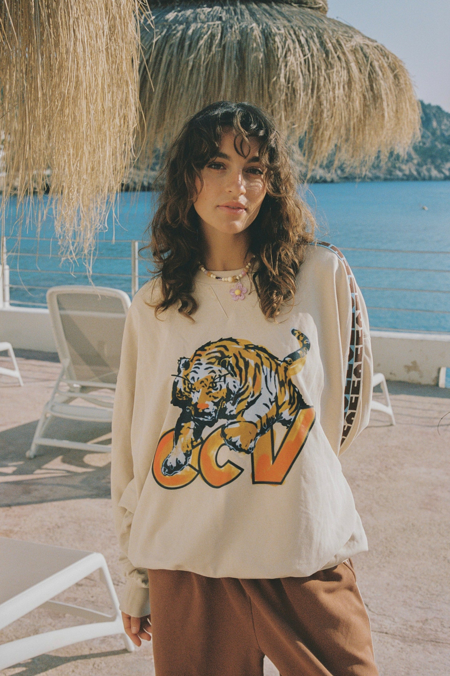 Vintage Sports Tiger Jumper Ciao Ciao