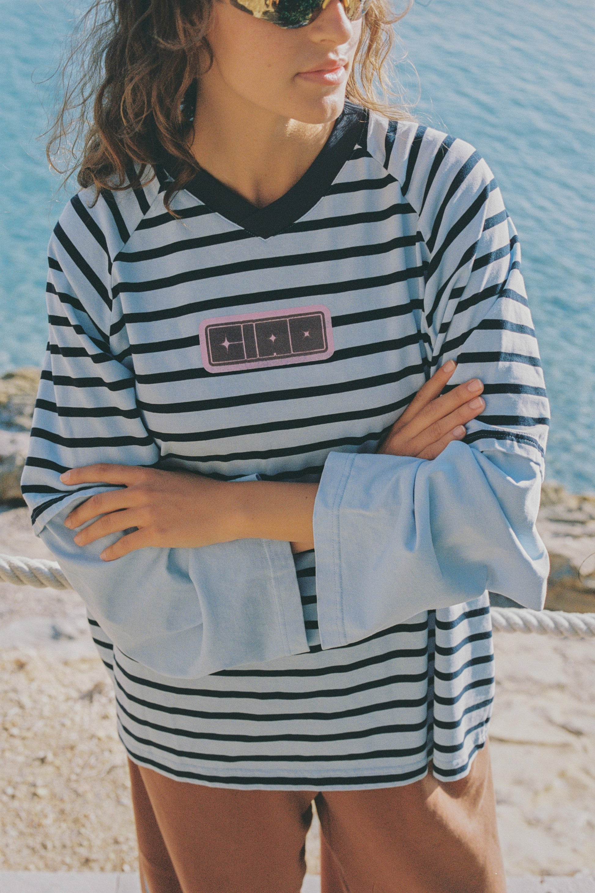 Double Trouble Long Sleeve Tee Ciao Ciao