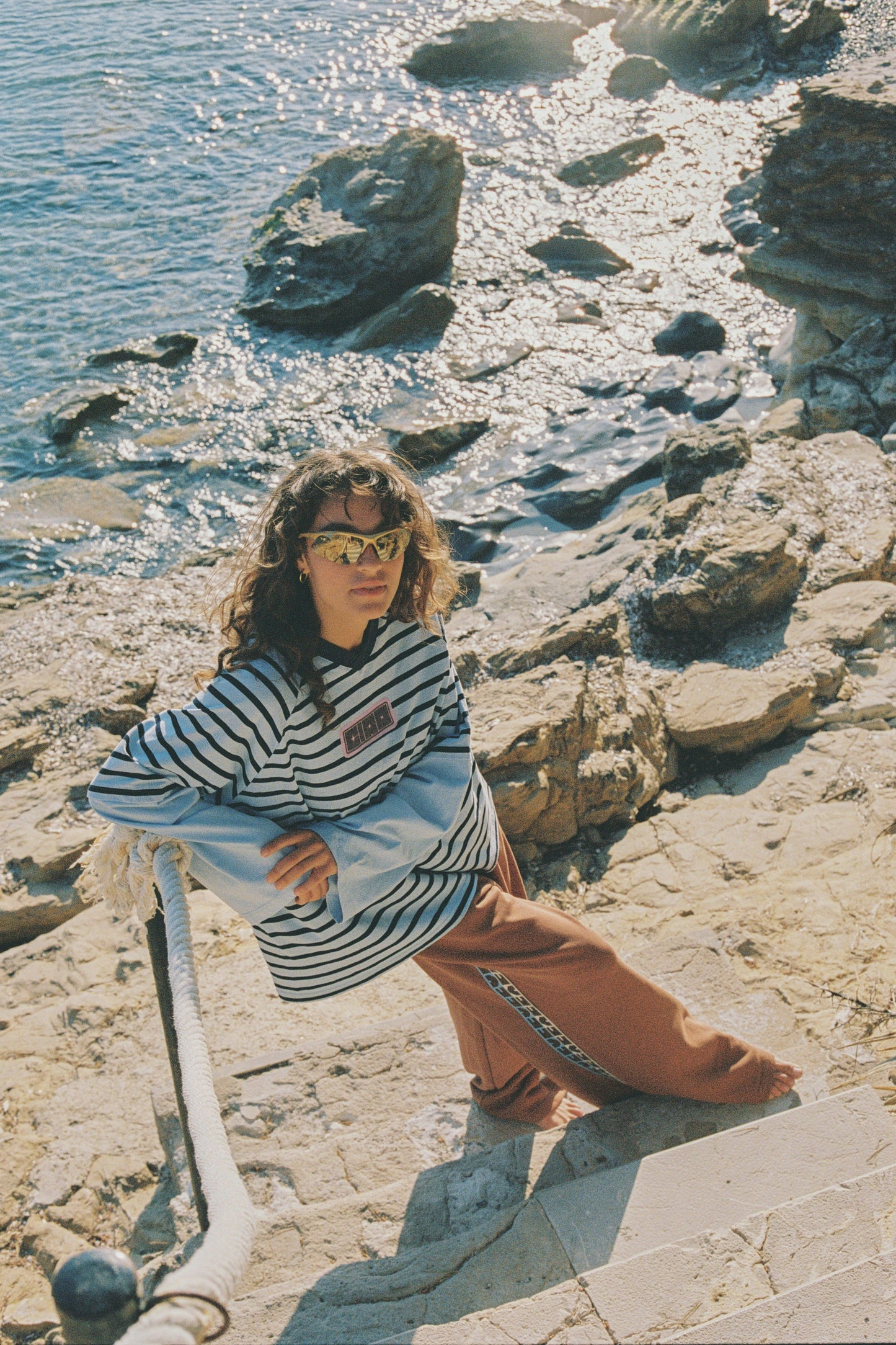 Double Trouble Long Sleeve Tee Ciao Ciao
