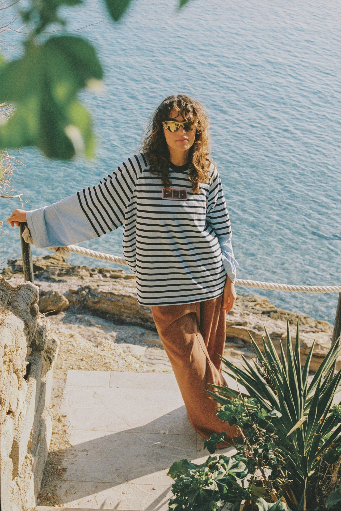 Double Trouble Long Sleeve Tee Ciao Ciao