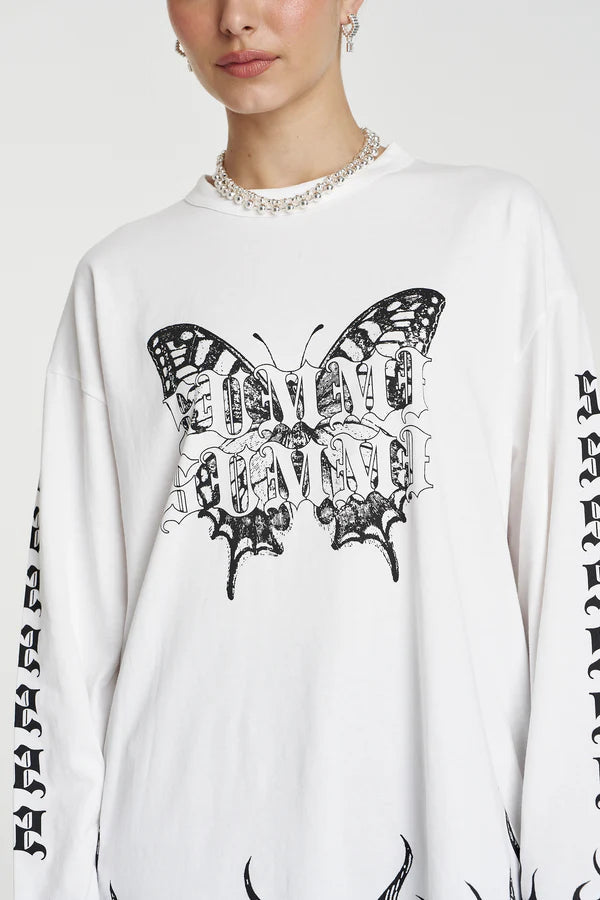 Eden LS Tee - Lily White Summi Summi