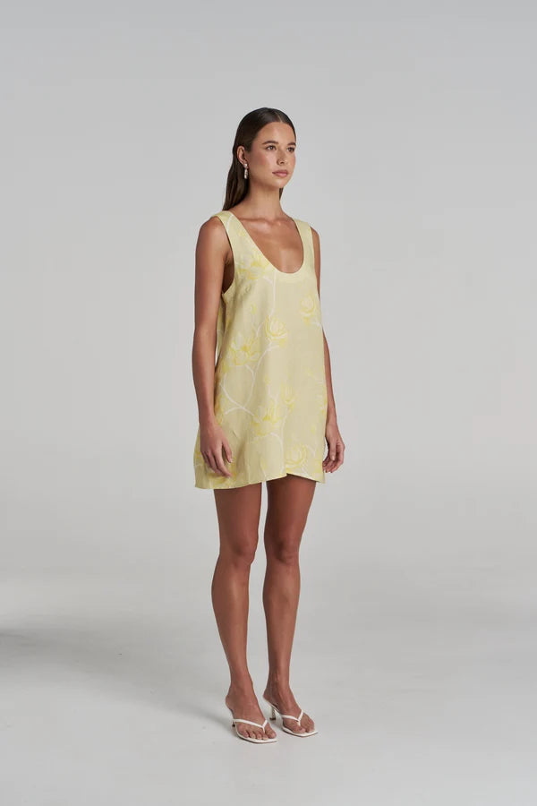 Flora Mini Dress - Magnolia Summi Summi