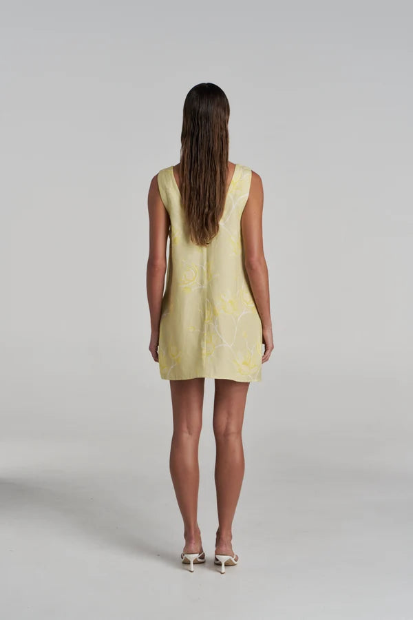 Flora Mini Dress - Magnolia Summi Summi