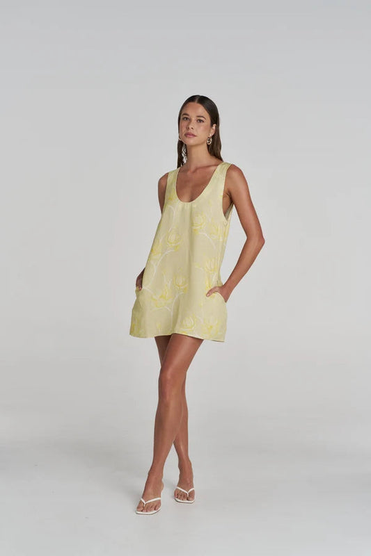 Flora Mini Dress - Magnolia Summi Summi