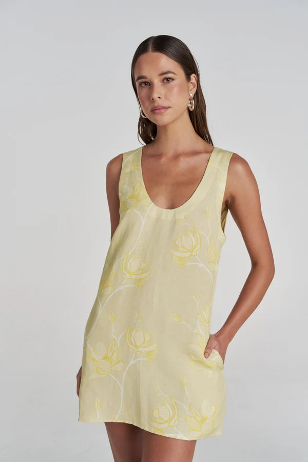 Flora Mini Dress - Magnolia Summi Summi