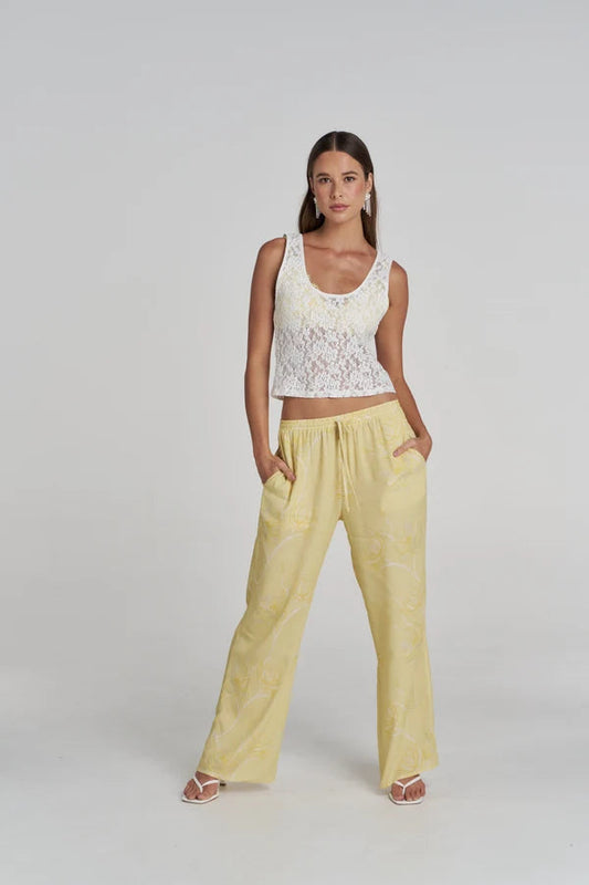 Elastic Waist Pant - Magnolia Summi Summi