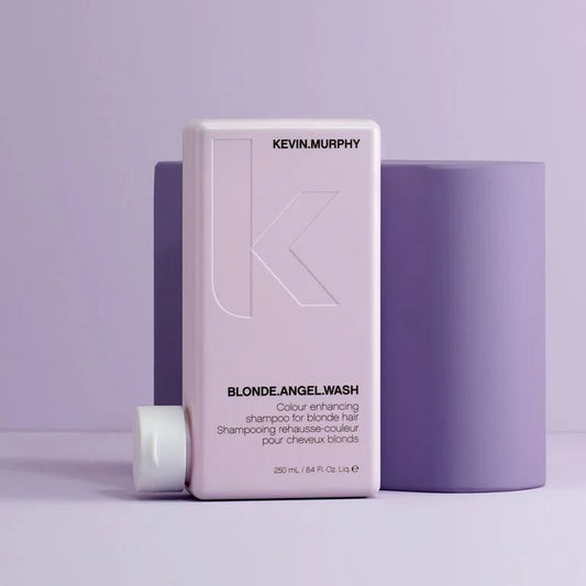 Blonde Angel Wash - Colour Enhancing Shampoo for Blonde Hair Kevin Murphy