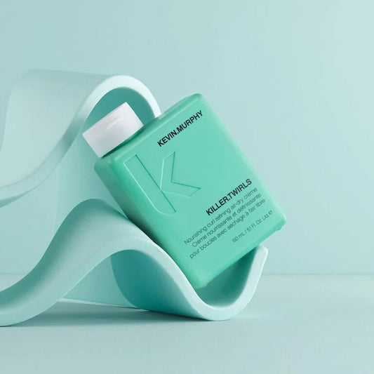 Killer Twirls - Nourishing Curl Refining Air-Dry Creme Kevin Murphy