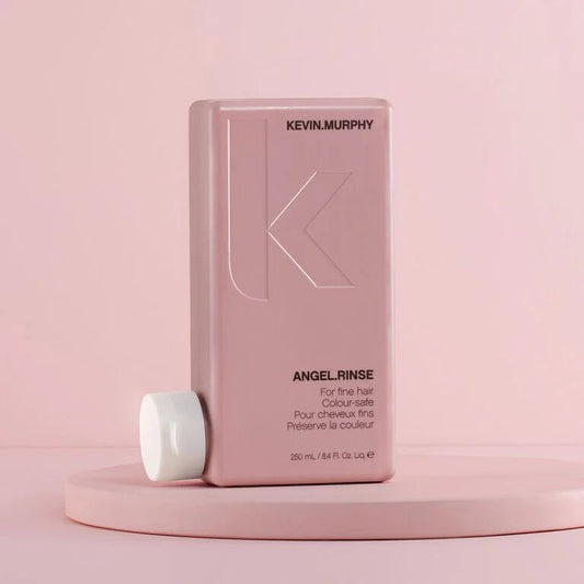 Angel Rinse - Restorative Conditioner for Fine Coloured Hair cloth.IN BRICK