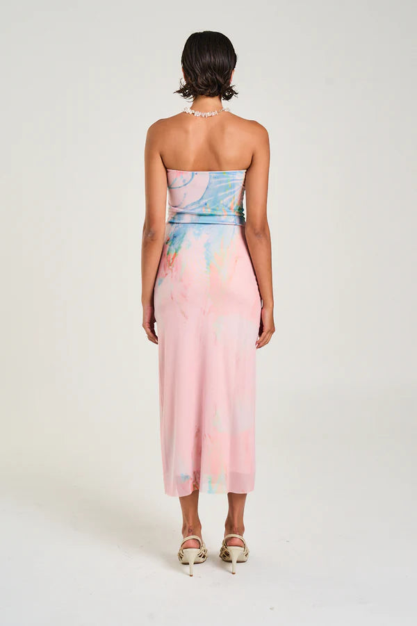 Strapless Mesh Dress - Medusa Phase Summi Summi