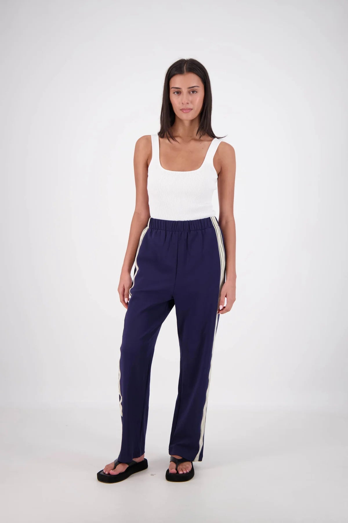 Panarea Trackpant - Navy Jasmine Alexa