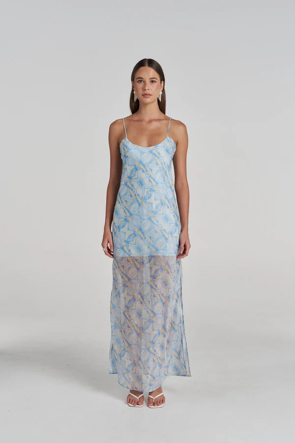 Sophia Maxi Dress - Orchid Prism Summi Summi