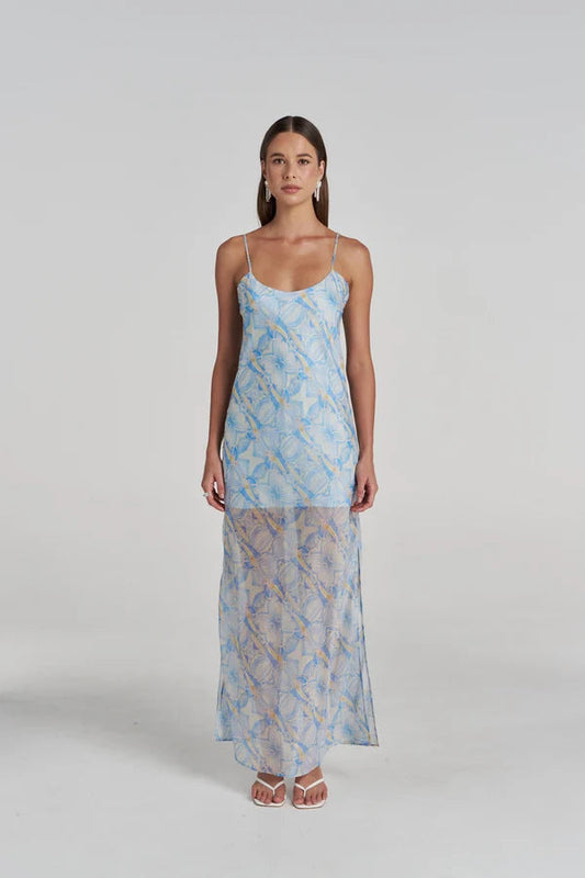 Sophia Maxi Dress - Orchid Prism Summi Summi