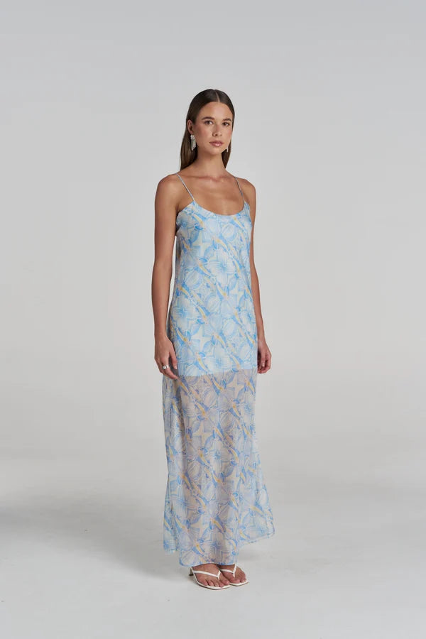 Sophia Maxi Dress - Orchid Prism Summi Summi