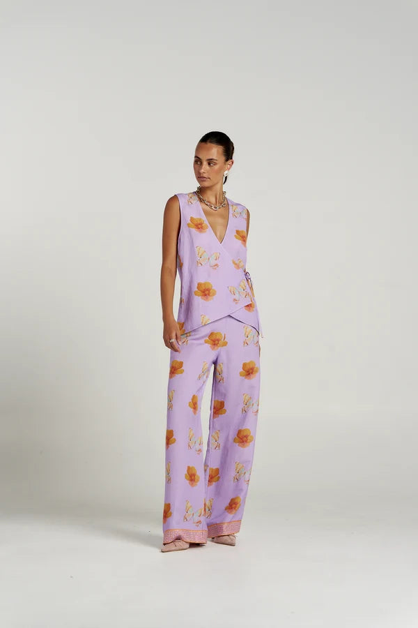 Tie Front Vest - Reverie Summi Summi