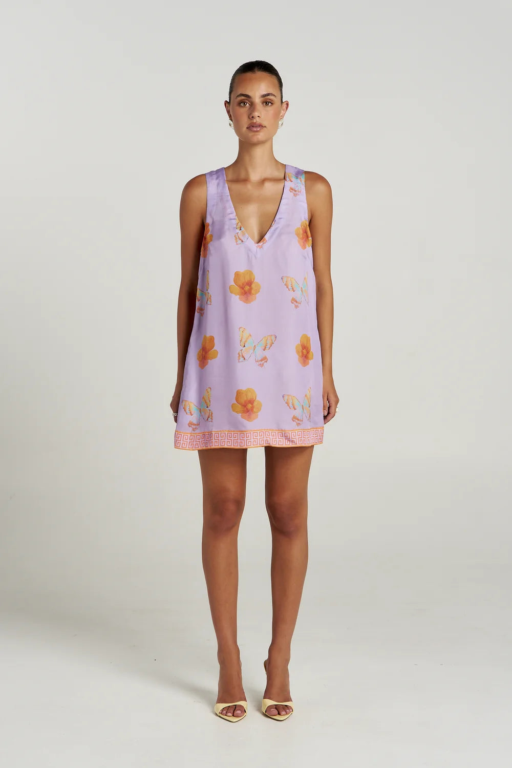 V Shift Dress - Reverie Summi Summi