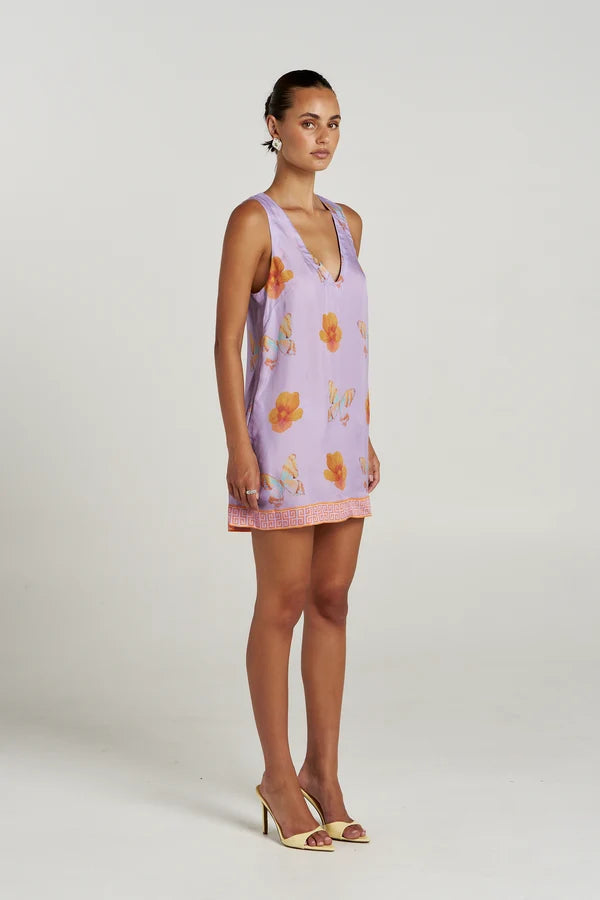 V Shift Dress - Reverie Summi Summi