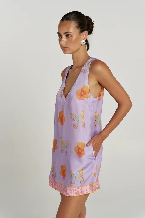V Shift Dress - Reverie Summi Summi