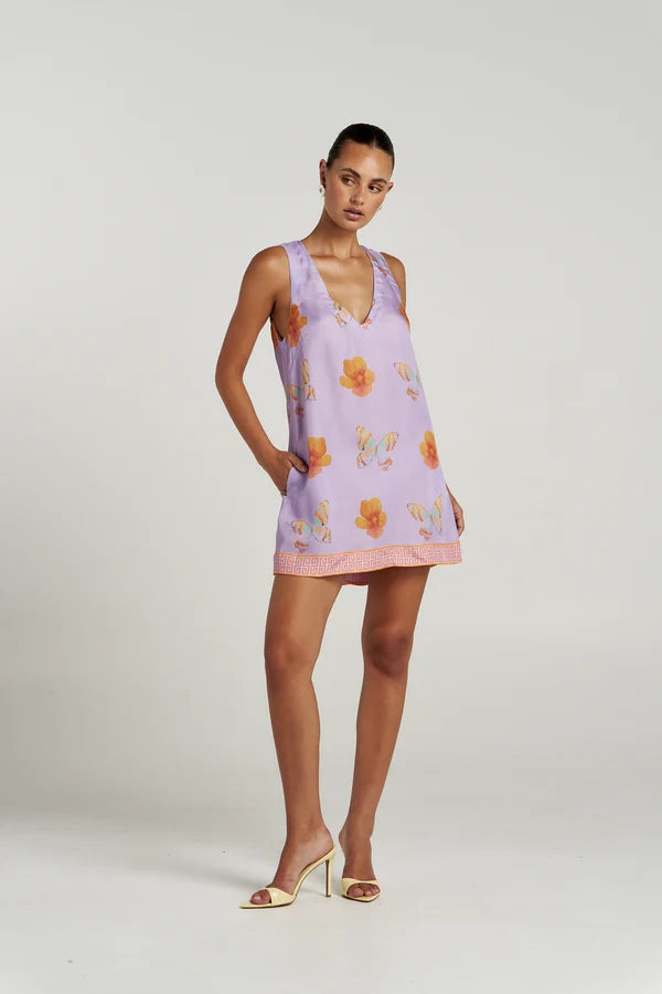 V Shift Dress - Reverie Summi Summi