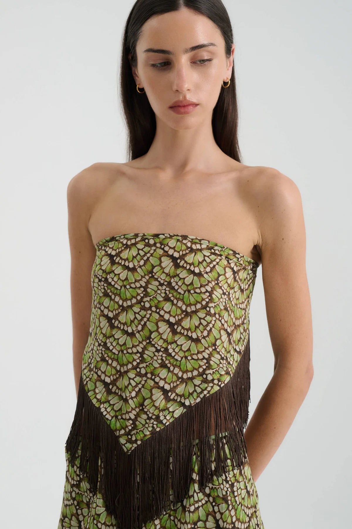 Bobby Silk Tassel Belt - Papillion Rowie