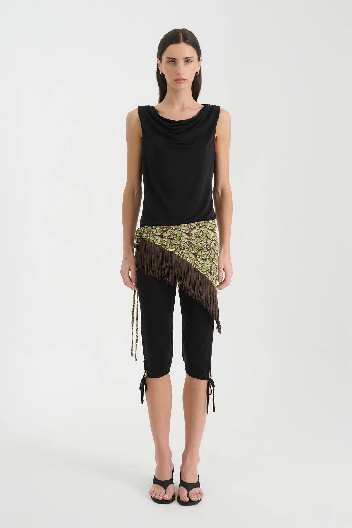 Bobby Silk Tassel Belt - Papillion Rowie