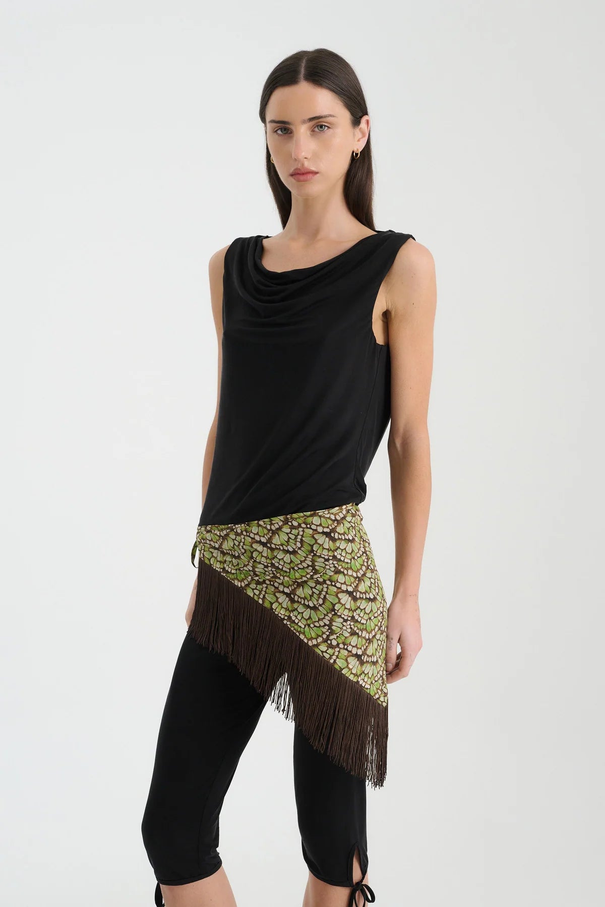Bobby Silk Tassel Belt - Papillion Rowie