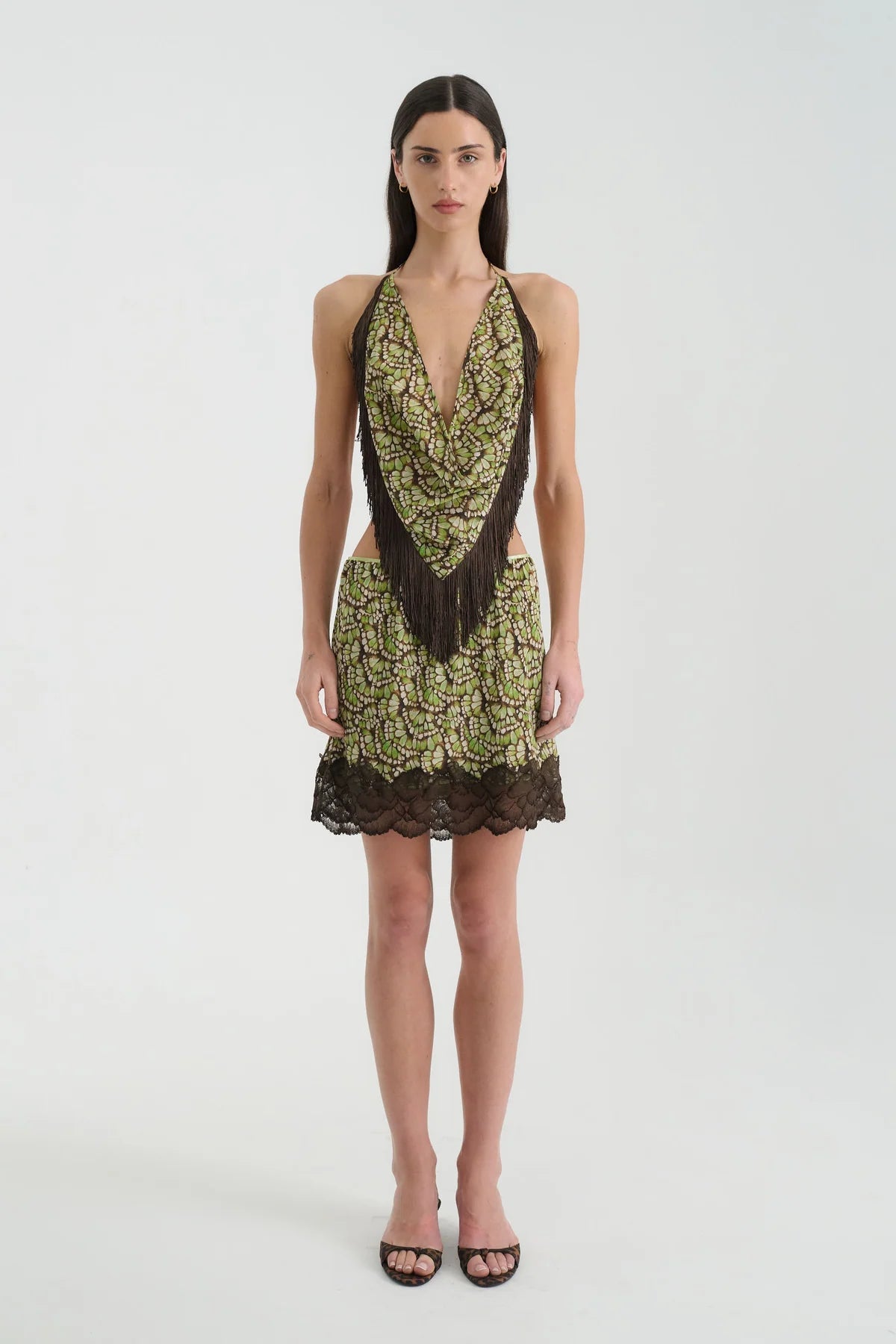 Bobby Silk Tassel Belt - Papillion Rowie