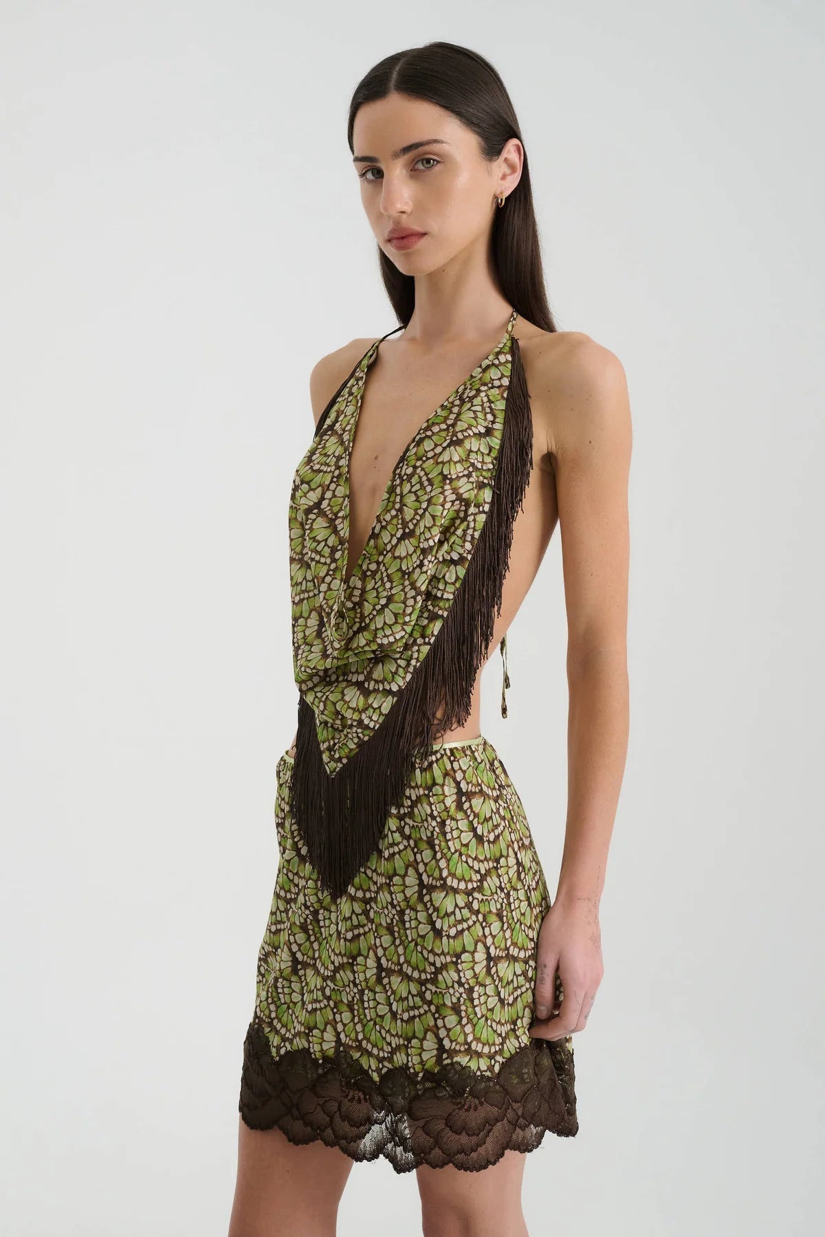 Bobby Silk Tassel Belt - Papillion Rowie