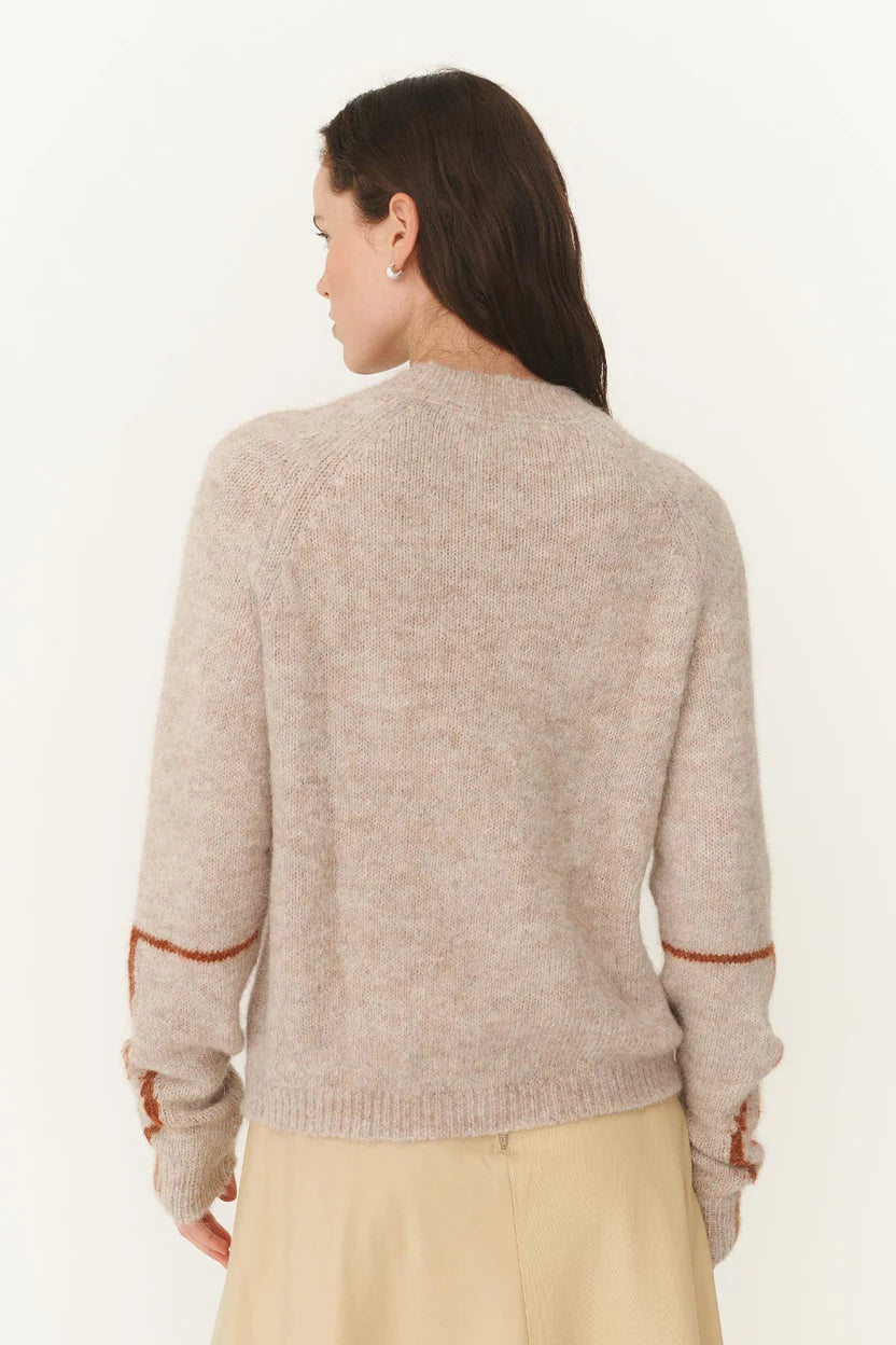 Lana Knit Jumper - Fawn Rowie