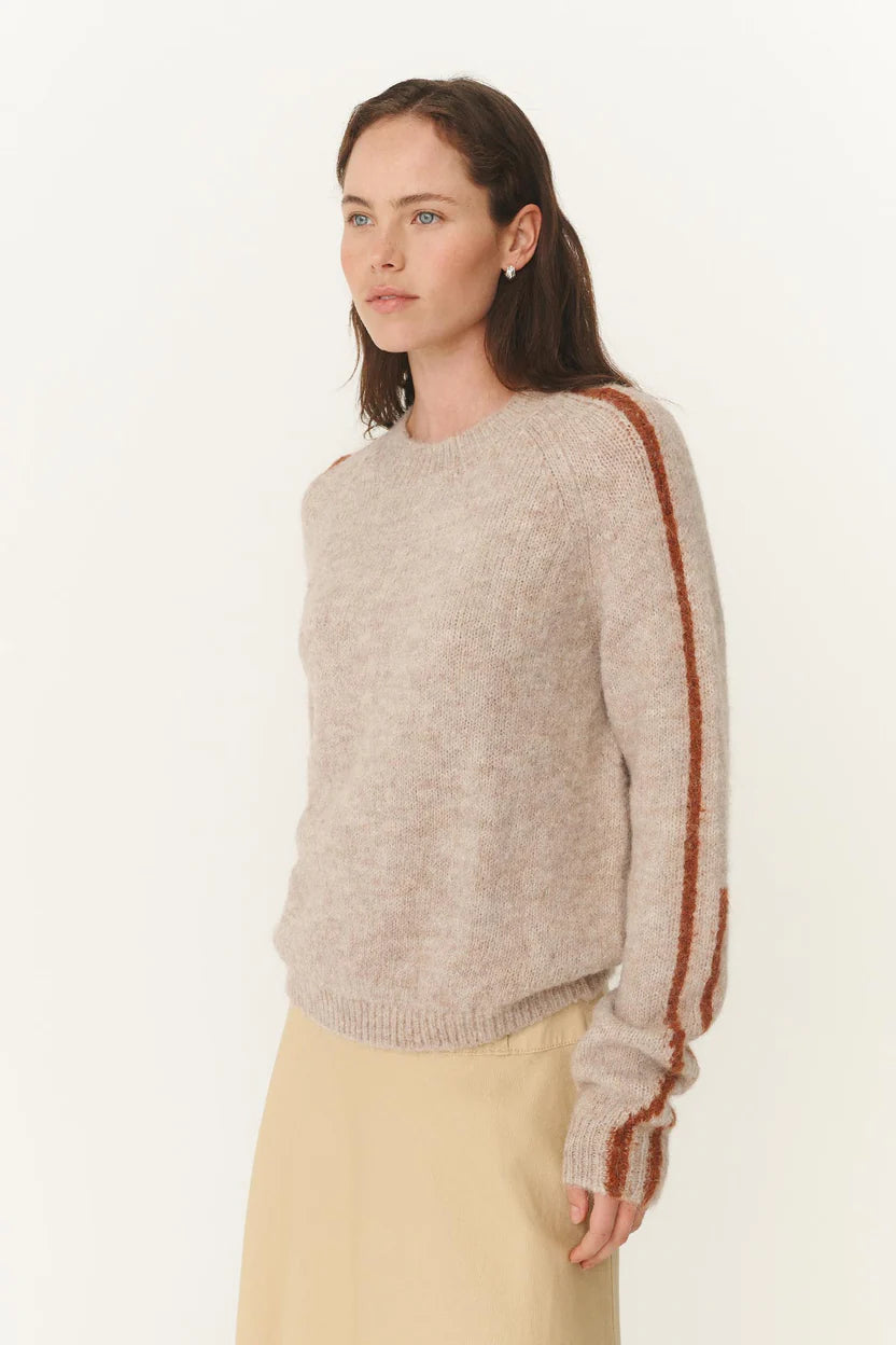 Lana Knit Jumper - Fawn Rowie