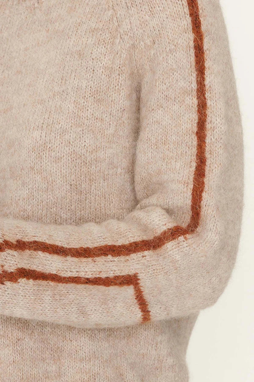 Lana Knit Jumper - Fawn Rowie