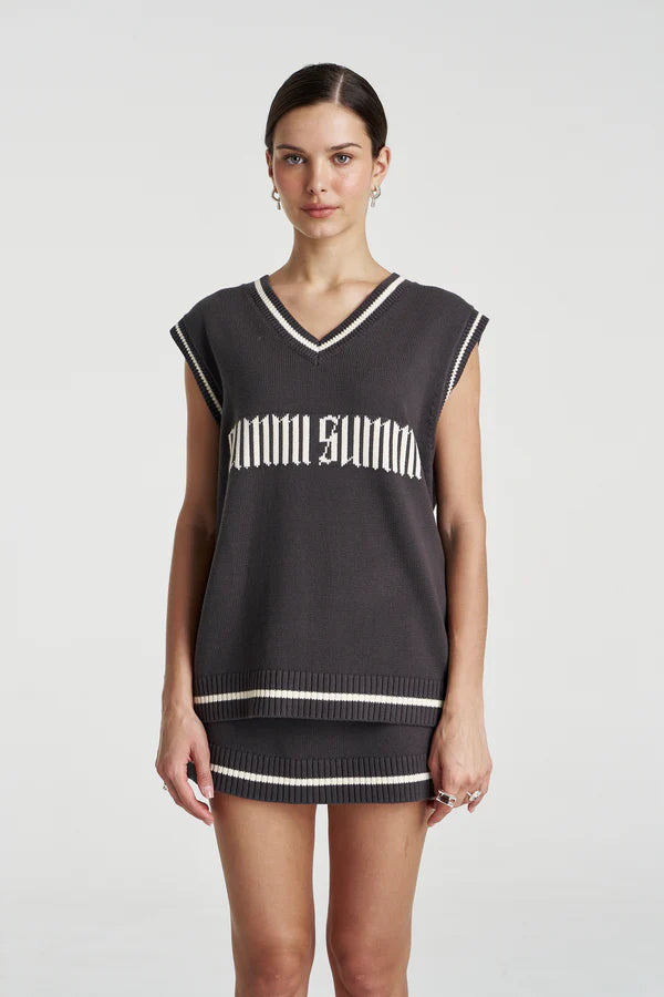 Summi Knit Vest - Shadow Summi Summi