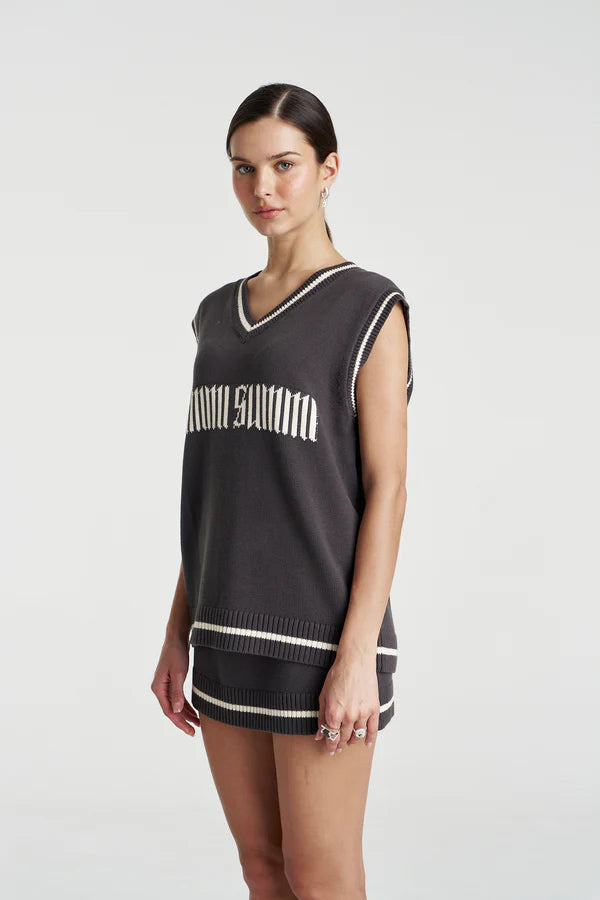 Summi Knit Vest - Shadow Summi Summi