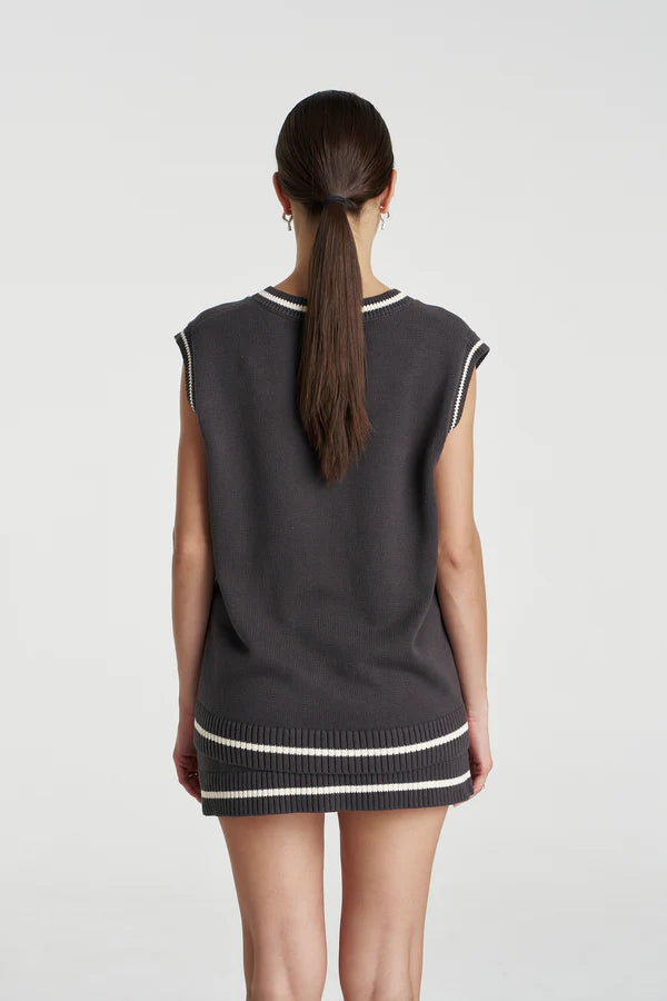 Summi Knit Vest - Shadow Summi Summi